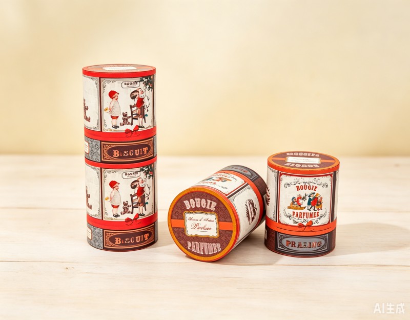 Kraft Paper Candle Gift Box Kraft Paper Candle Gift Box