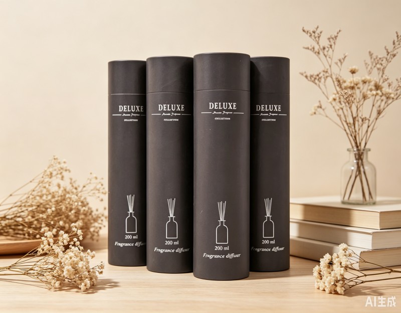 73*320MM Luxury Cylinder Reed Diffuser Packaging Boxes 73*320MM Luxury Cylinder Reed Diffuser Packaging Boxes