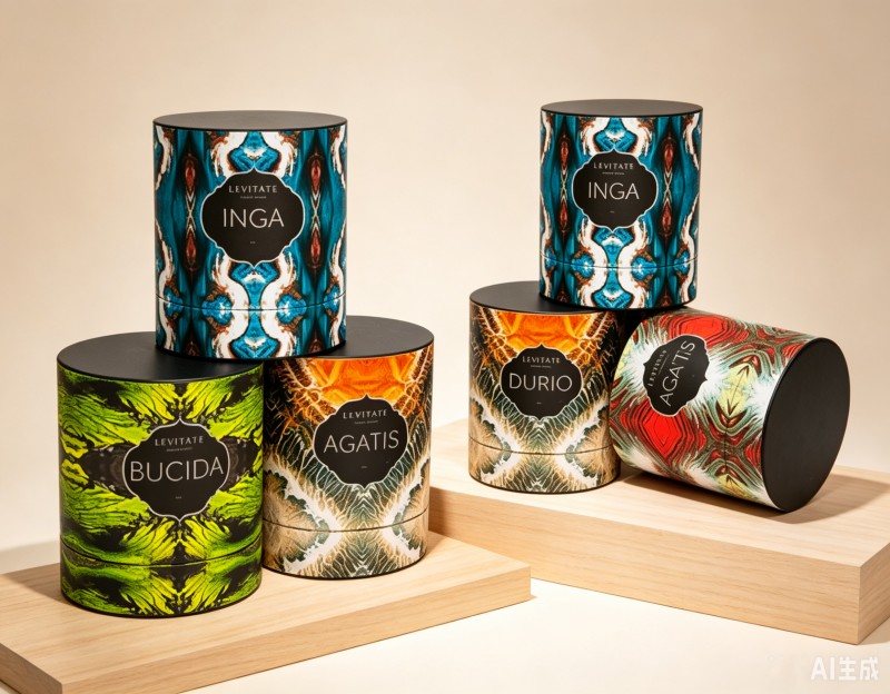 Recycled Materials Candle Box Packaging Recycled Materials Candle Box Packaging